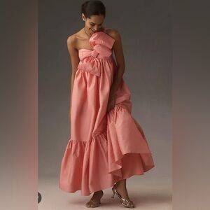 Anthropologie Bow Dress